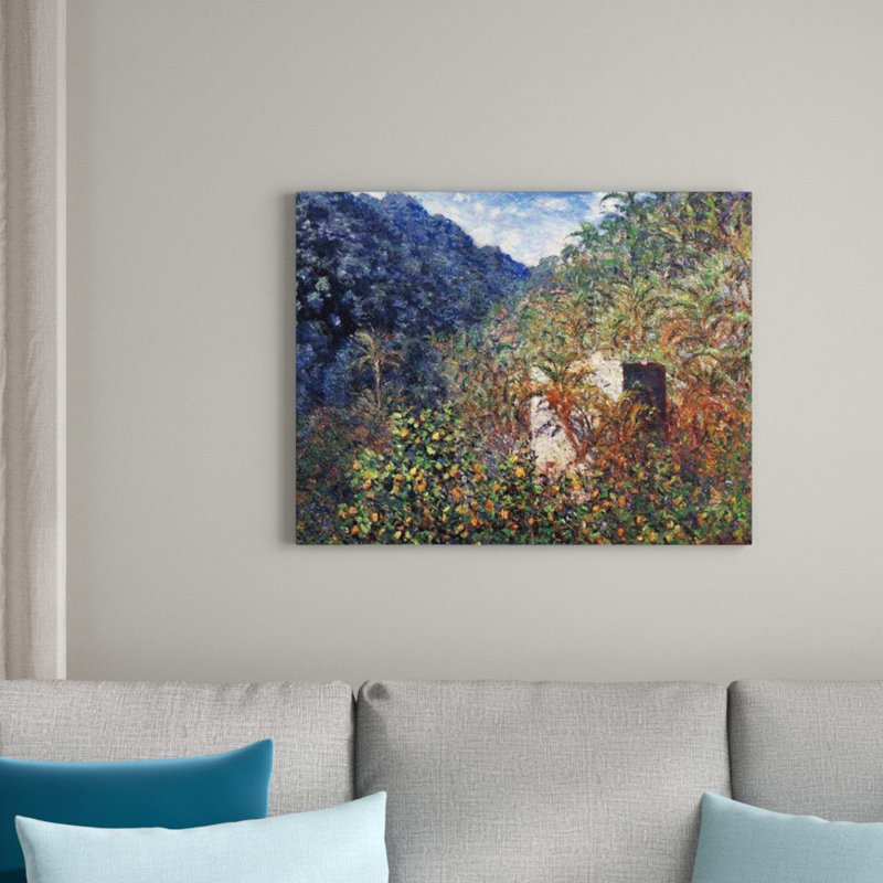 Claude Monet - Wrapped Canvas Painting, 60cm H x 80cm W x 1.8cm D