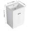 Meuble-lavabo autoportant avec lavabo en résine-675630550-675630549