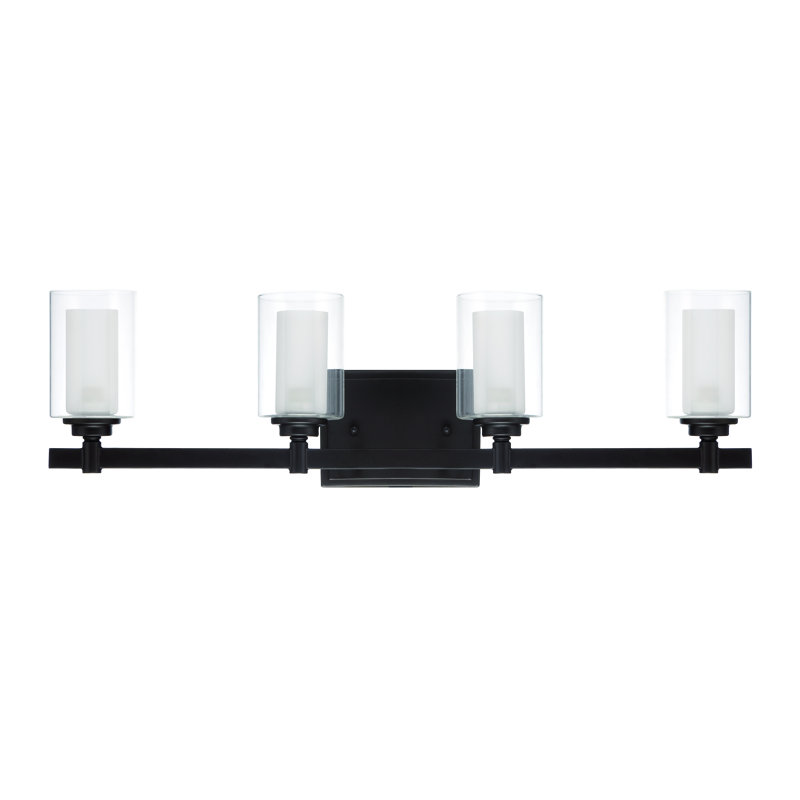 Edwina 4 - Light Vanity Light, Espresso