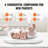 VEVOR Baby Scale Digital Infant Scale with Measuring Tape Hold & Tare Function
