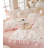 Muti-Floral Pattern Ruffle Laced Cotton Duvet Cover Set-109792774-109792750