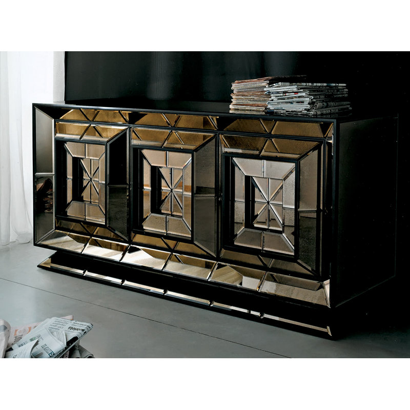 Reflections 69'' Mirrored Sideboard