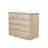 47.24" Brown Standard Solid Reception Desk