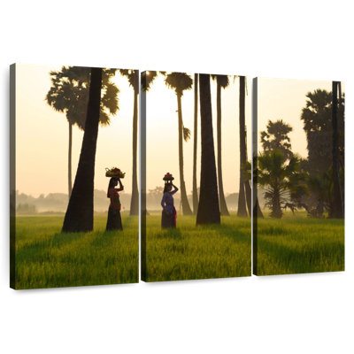 Bali Women Silhouette