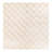 Latitude Run® Checks Nikica Rug White and Gold-1403088094