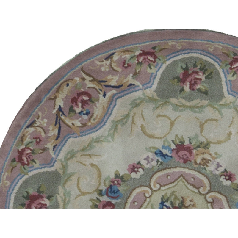 Wool Oriental Area Rug
