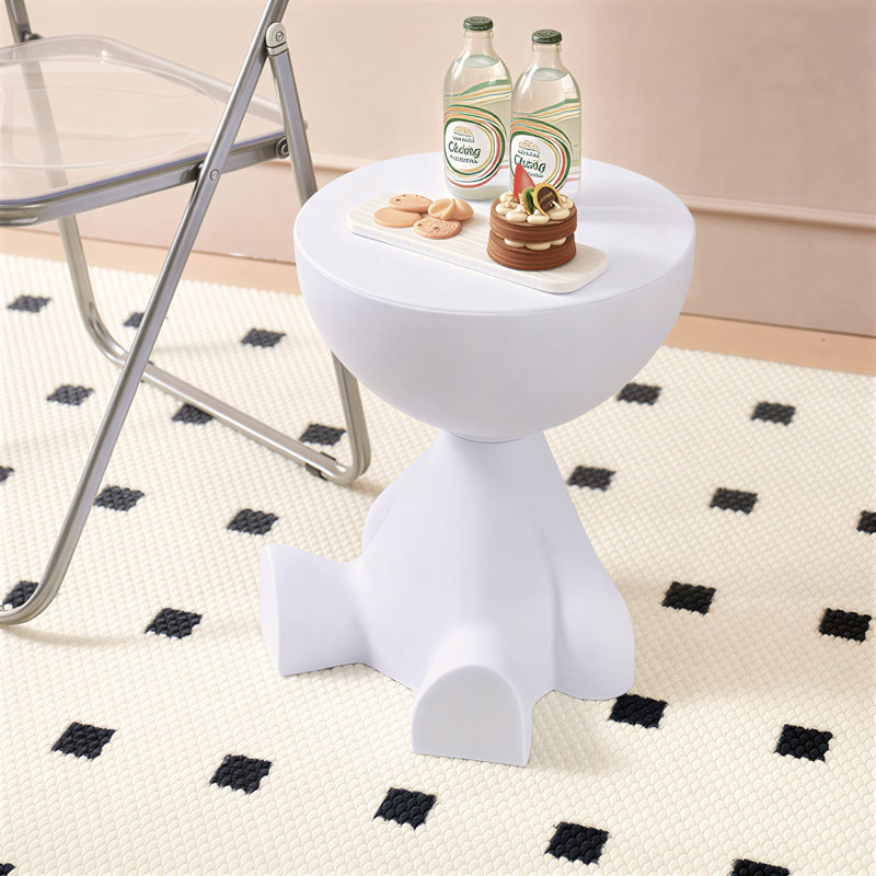Table basse compacte avec tablettes multicouches, table basse compacte moderne pour le salon et la chambre à coucher