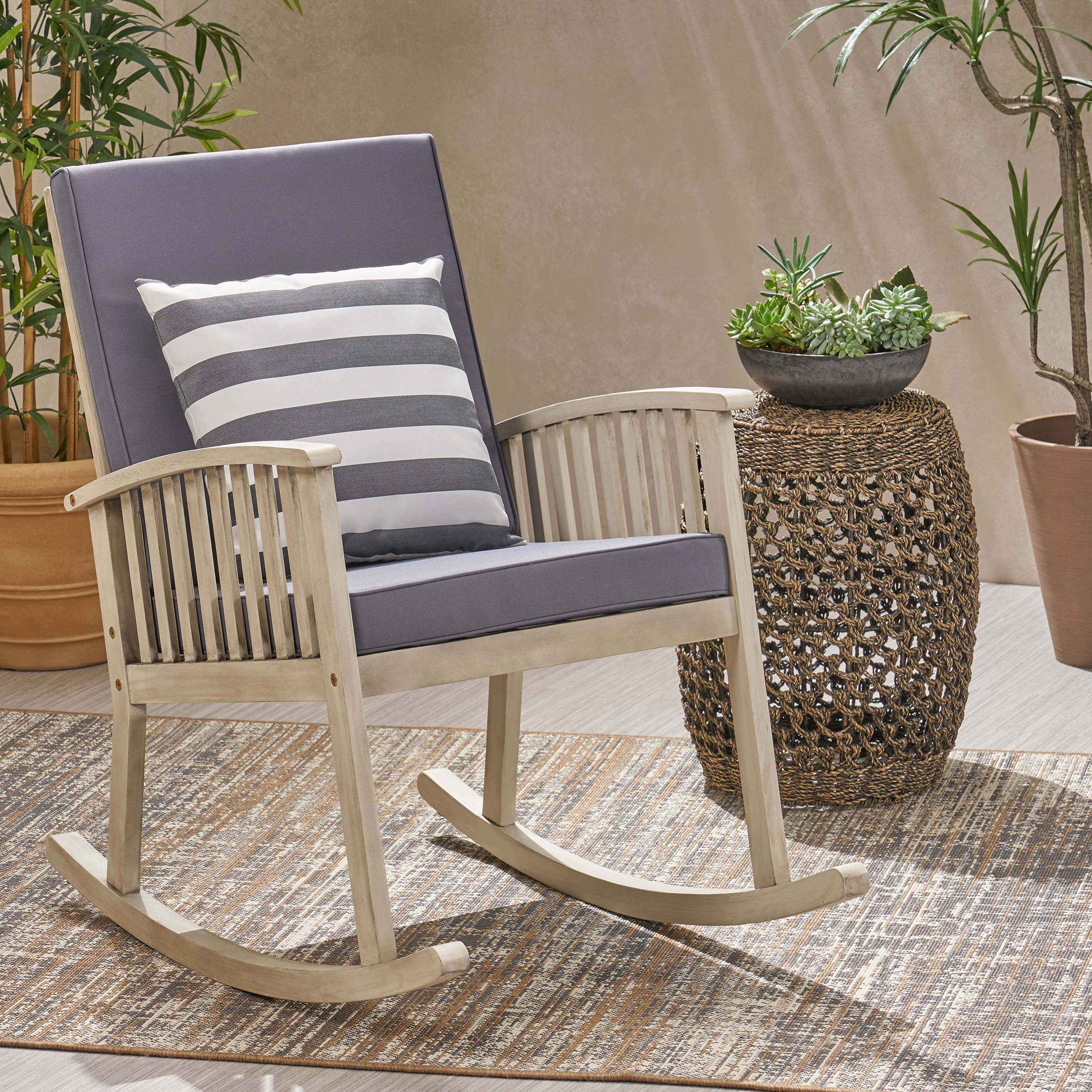 Lark Manor™ CASA ACACIA ROCKING CHAIR | Wayfair
