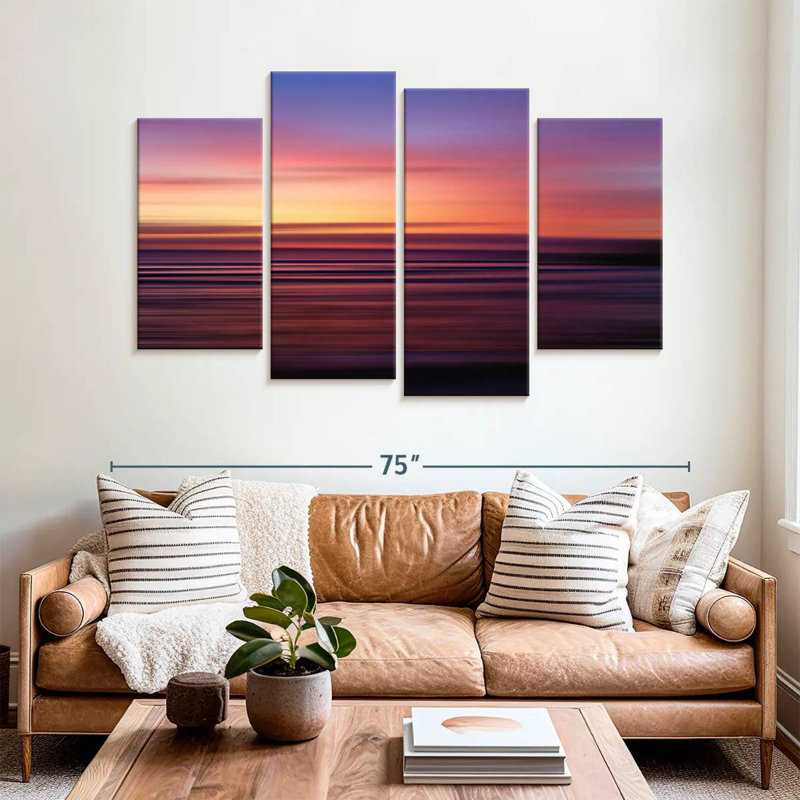 Punta Mita Blur, 42" H x 68" W