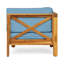 X-Back 3 Seater Outdoor Sectional Sofa Set