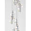 Trapeze Pendant Light, 280Cm