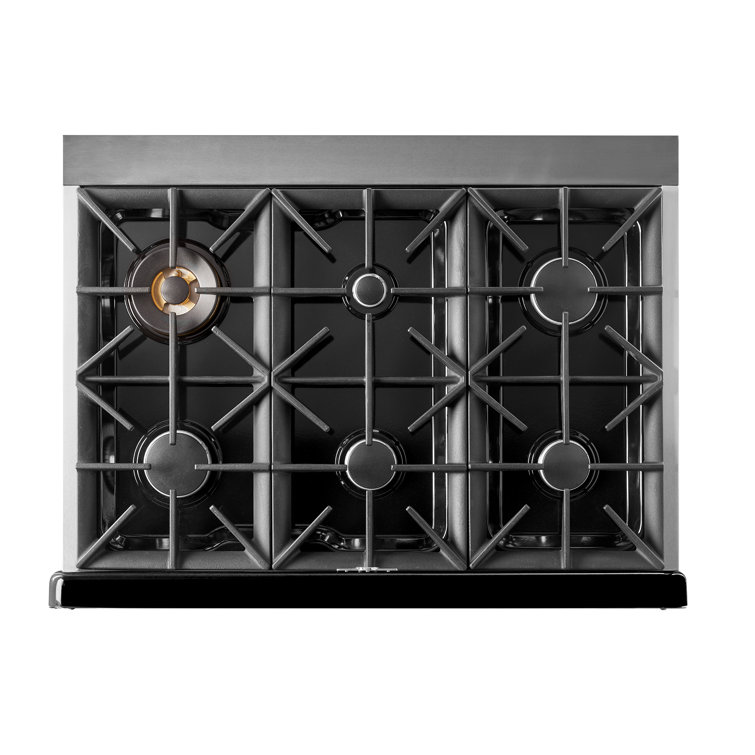 Cuisinière électrique Classic Rétro par Unique de 30 po à convecti