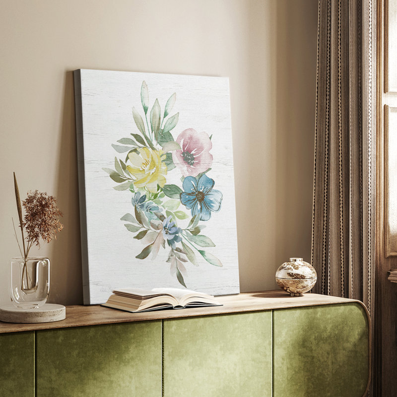 Spring Meadow Arrangement I - Gallery Cavas