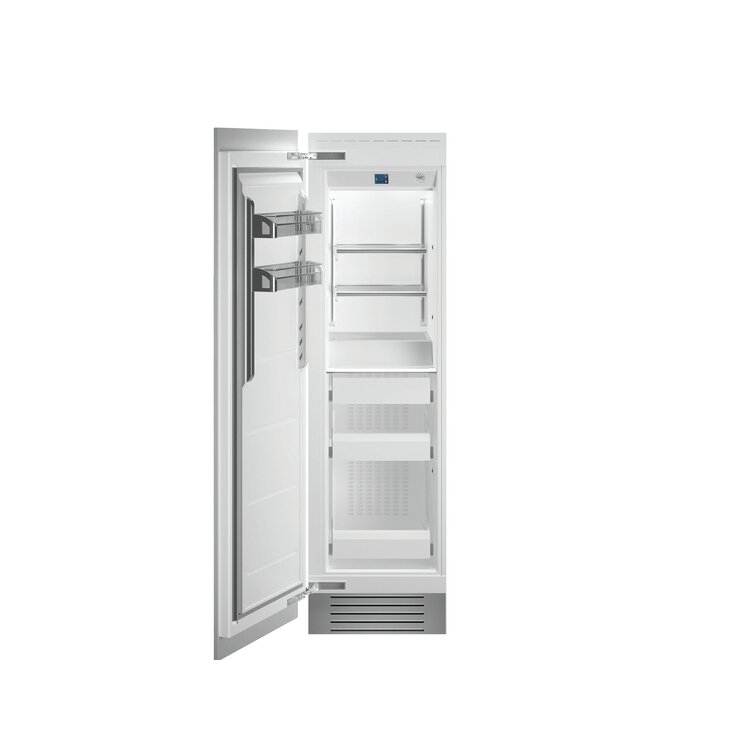 Bertazzoni 12.64 cu. ft. Frost-Free Undercounter Upright Freezer with Adjustable Temperature Controls