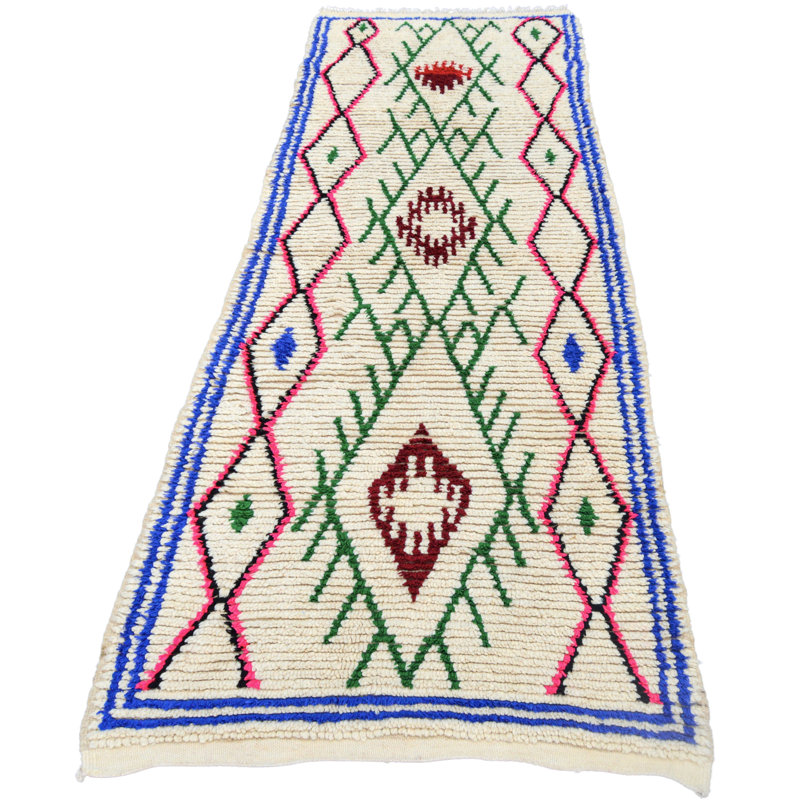 One-of-a-Kind Runner 3'1" X 9'1" Area Rug