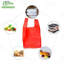 Sacs de magasinage en plastique rouge 1/8 10 x 5 x 18 pouces Ecoqualité