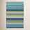 Icon Blue Striped Outdoor Rug