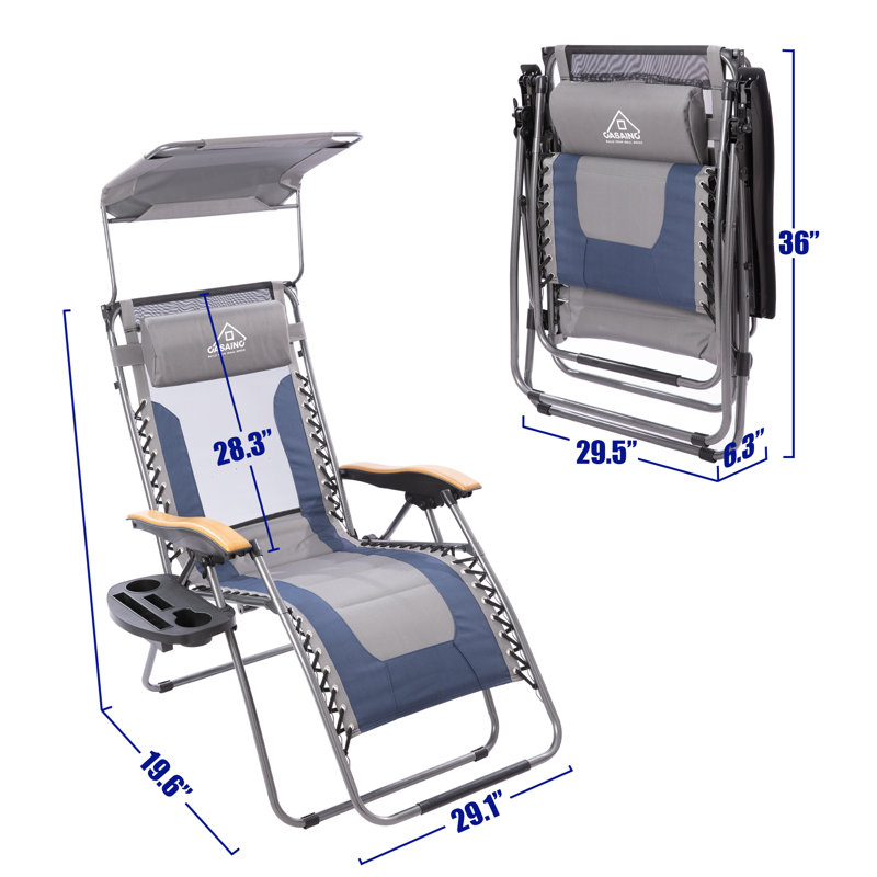 Fauteuil inclinable / pliable Dauphine