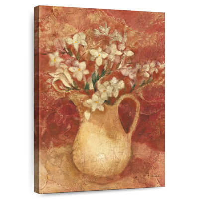 Pitcher Of Freesia