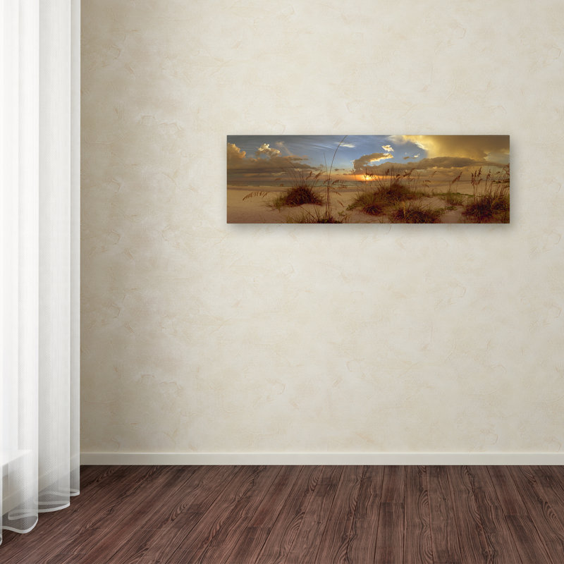 Schoodic «Tranquility», reproduction de photo sur toile tendue, H 10 po x l 32 po