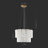 Sarem 2 - Light Dimmable Tiered Chandelier