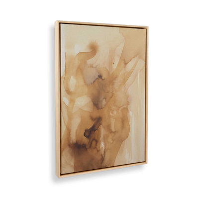 «Burnt Echoes II», reproduction sur toile