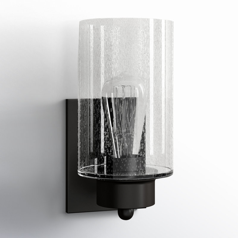 Colada 1-Light Dimmable Armed Sconce, Oil Rubbed Bronze