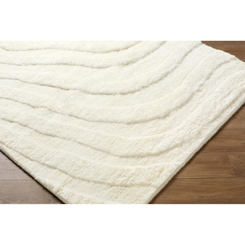 Manpura Handmade Rug, Rectangle 8' x 10'