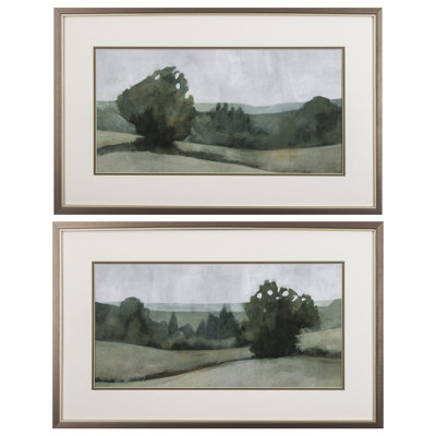 Paysage vert S / 2