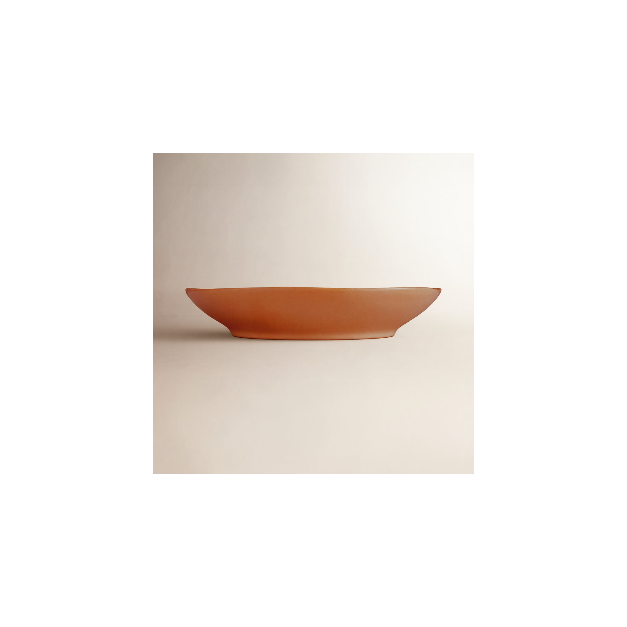 Fortessa Heirloom Coupe 27 oz. Cereal Bowl, Terracotta