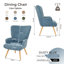 Upholstered Armchair-2136714692