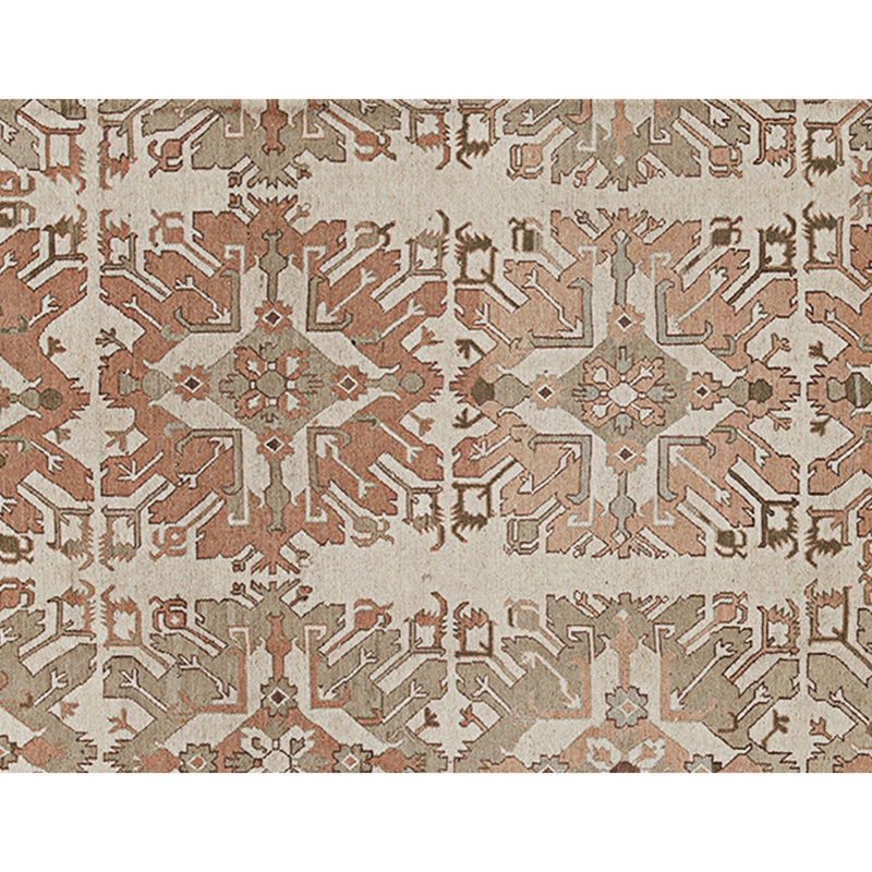 Tapis multicolore de haute qualité noué à la main