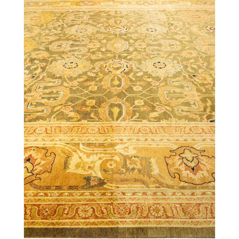 Santra One-of-a-Kind 12' 1" X 15' 3" Hand Knotted Area Rug