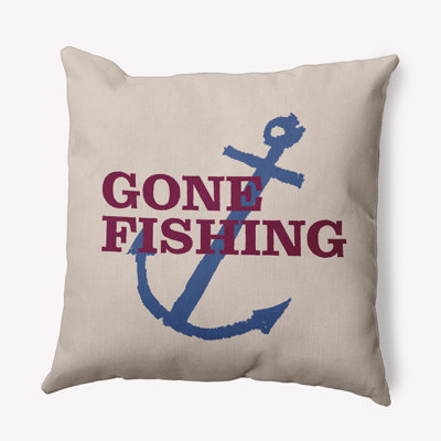 Outdoor Reversible Throw Pillow