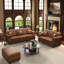 Ensemble de salon 3 pièces Mid-Century Chesterfield-130900663