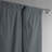 Solid Cotton Room Darkening Tie-Up Window Shade-87317808