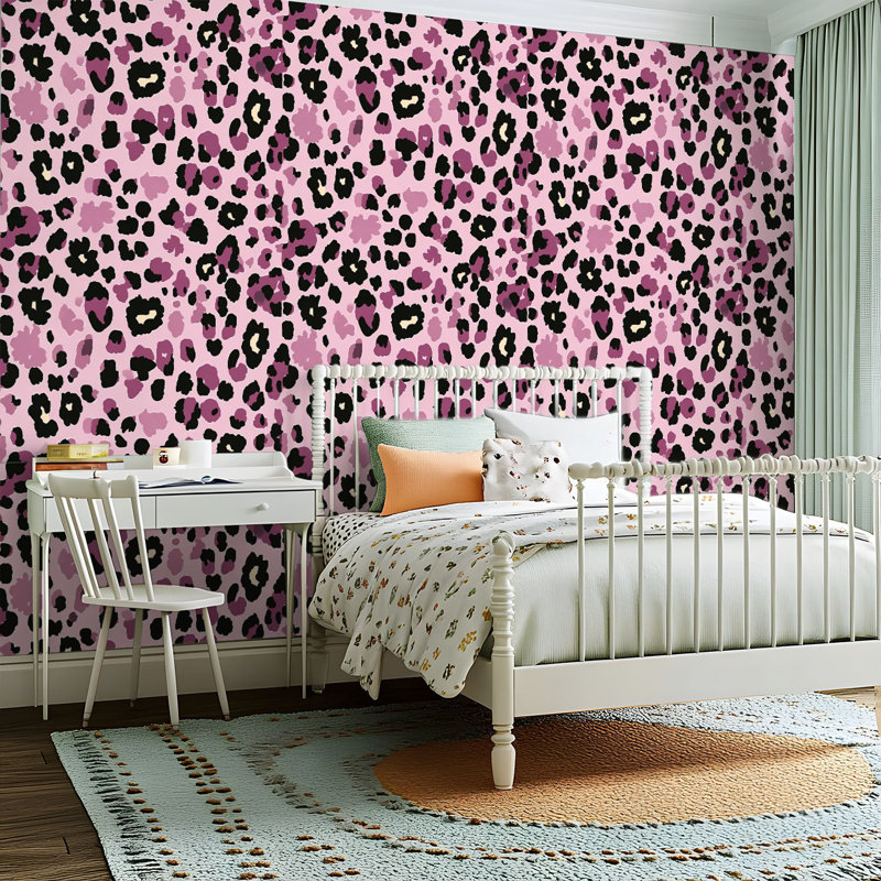 Peel and Stick PVC Wallpaper, Removable Self-Adhesive Wall Covering, Waterproof for Home Decor