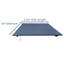 Dakota Fields 300 cm W x 250 cm D Polyester Retractable Patio Awning-960861001