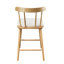 Tabouret de comptoir rembourré beige Olivia-628093272-628093273