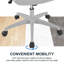 Fauteuil de travail ergonomique avec appui-tête et accoudoir rabattable Joyti-285183484-273634318