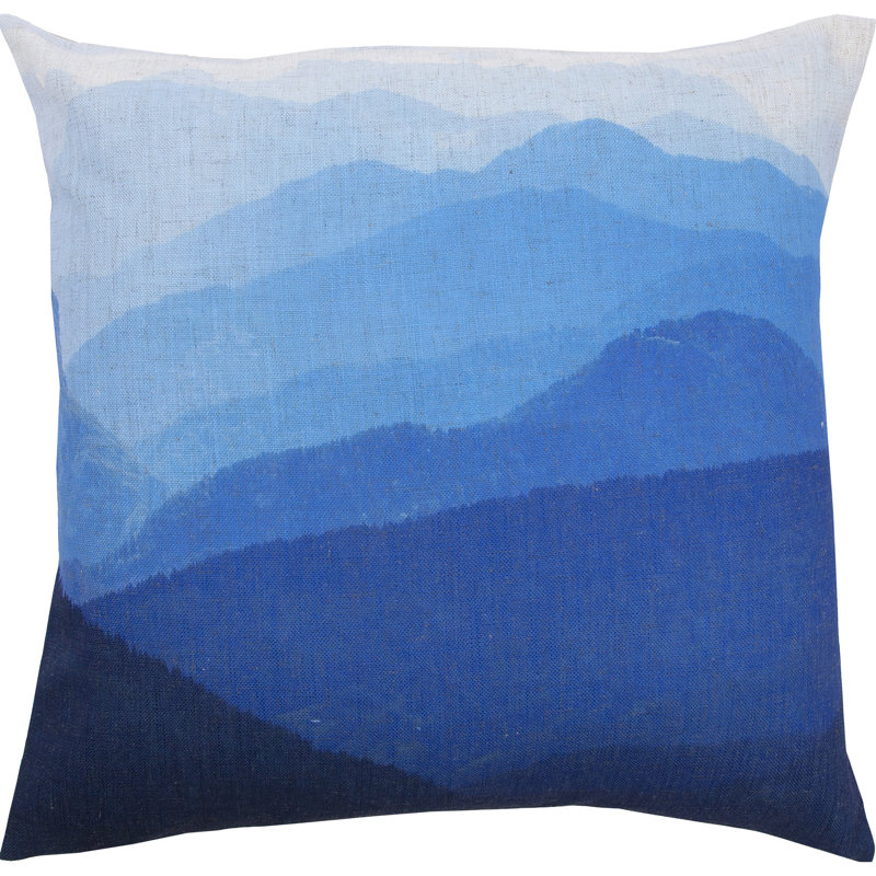 Mcneil Feather Linen Throw Pillow