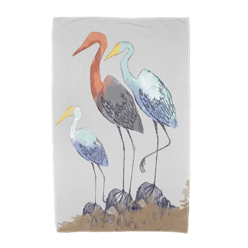 Eastbourne Beach Towel, Gray
