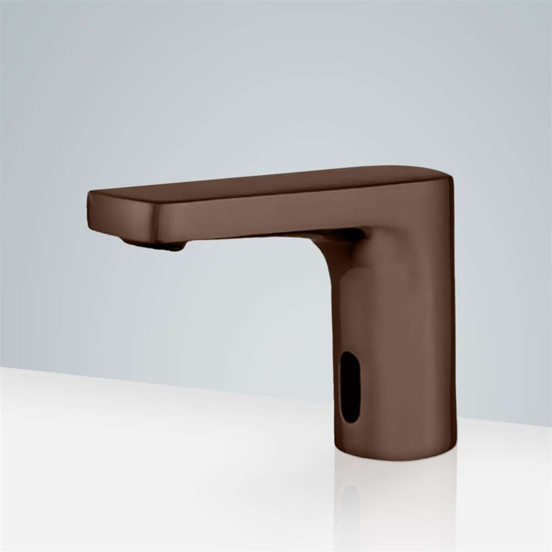Commercial Light Oil Rubbed Bronze Touchless Automatic Faucet