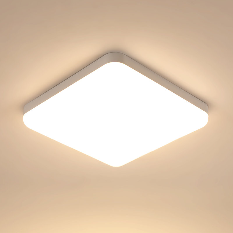Chrystene Acrylic LED Flush Mount