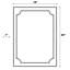 Tapis de porte intérieur / extérieur Cowgill Classic-382469022