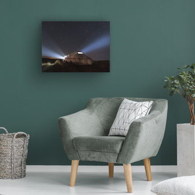 Bolog Christian Lindsten Plane Wreck Canvas Art