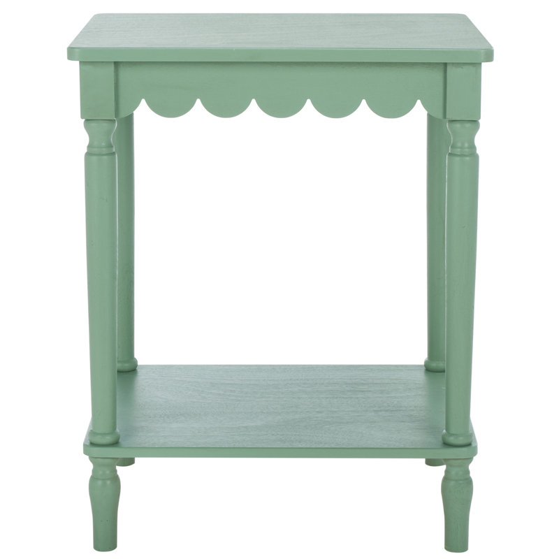 Haven End Table, Sage Green