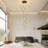 Adjustable Height LED Lighting Pendant Light with Remote Control-1263193215