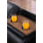 Black Faux Leather 3-Piece Sectional Sofa Set with Storage Ottoman-2016335550-2016335548