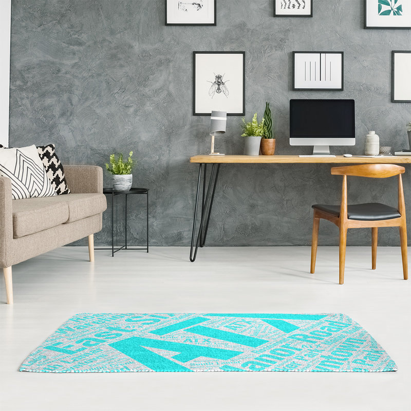 Chenille Indoor Rug, Rectangle 3' x 5'